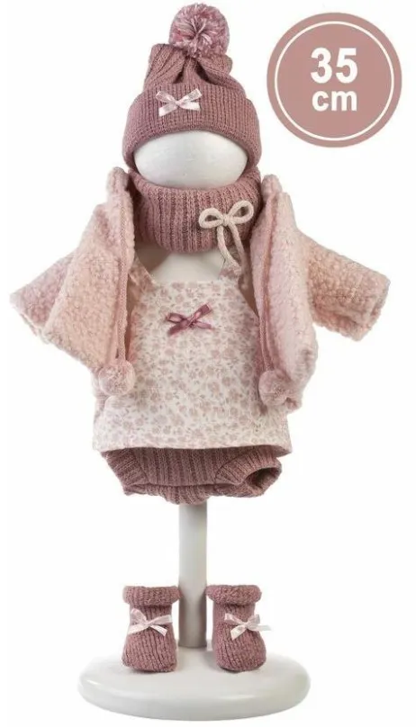 Oblečenie pre bábiky Llorens P535-39 oblečenie pre bábiku veľkosti 35 cm