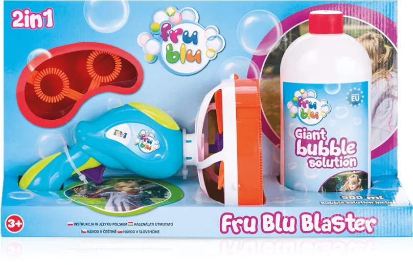 Bublifuk Fru Blu Veľké bubliny Blaster