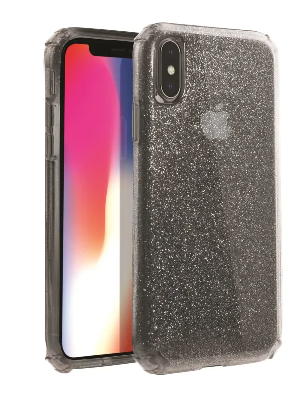 Kryt na mobil Uniq Clarion Tinsel Hybrid iPhone Xs Max Vapour, Apple iPhone Xs Max, TPU a