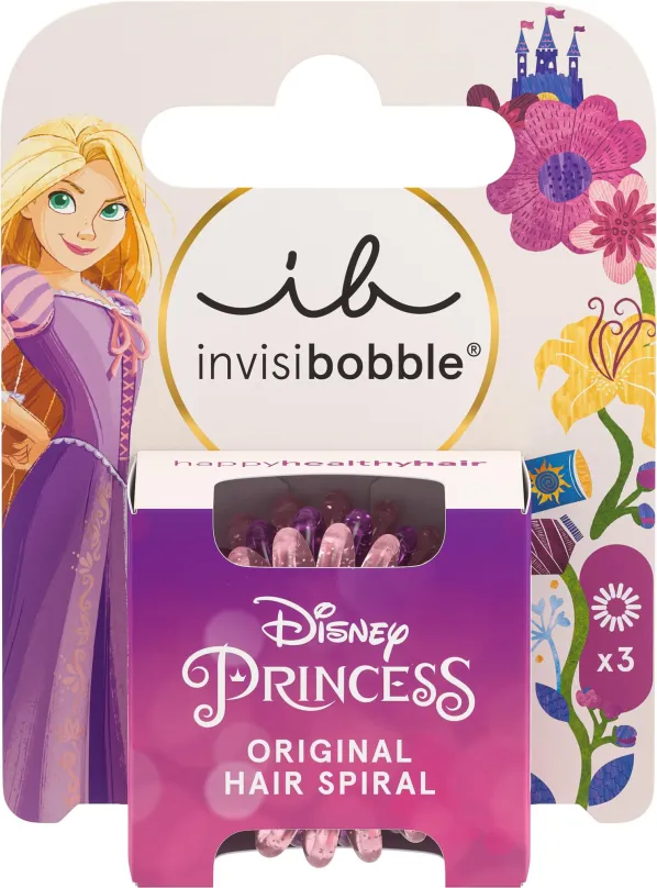 Gumičky do vlasov INVISIBOBBLE KIDS ORIGINAL Disney Locika 3 ks