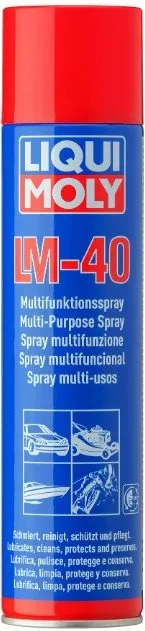 Mazivo LIQUI MOLY Mnohoúčelový sprej LM-40 400ml