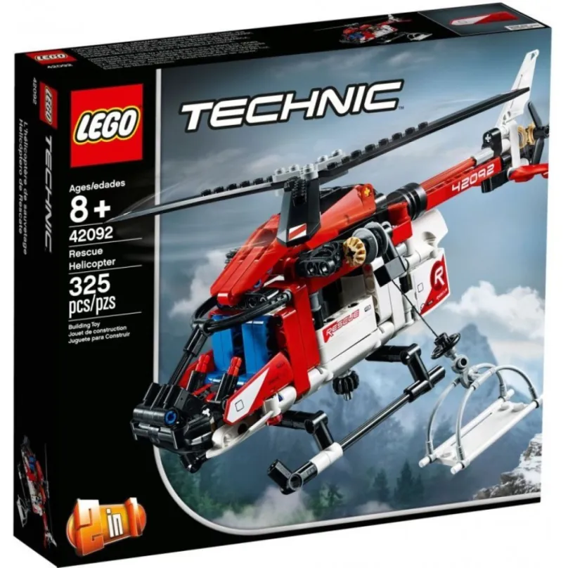 LEGO stavebnica LEGO Technic 42092 Záchranársky vrtuľník