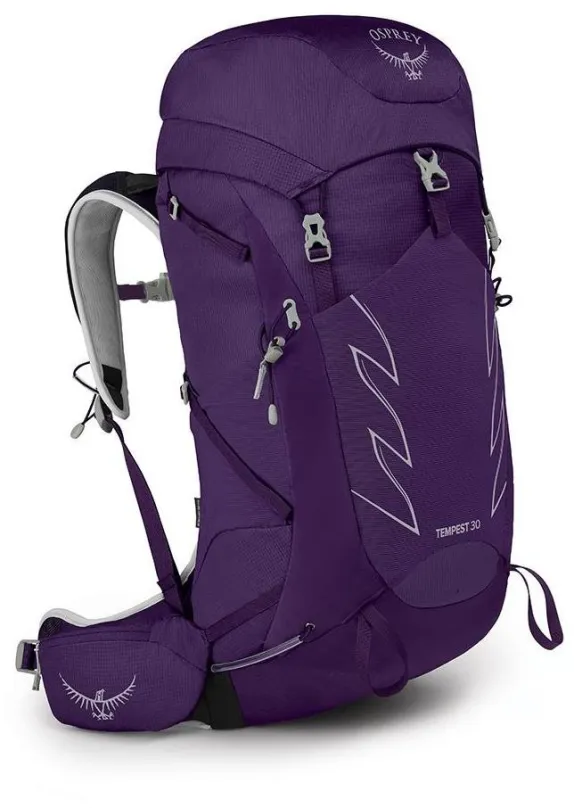 Turistický batoh Osprey Tempest 30 III violac purple WXS/WS