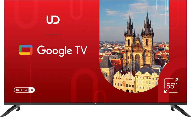 Televízia 55" UD 55GU6210S