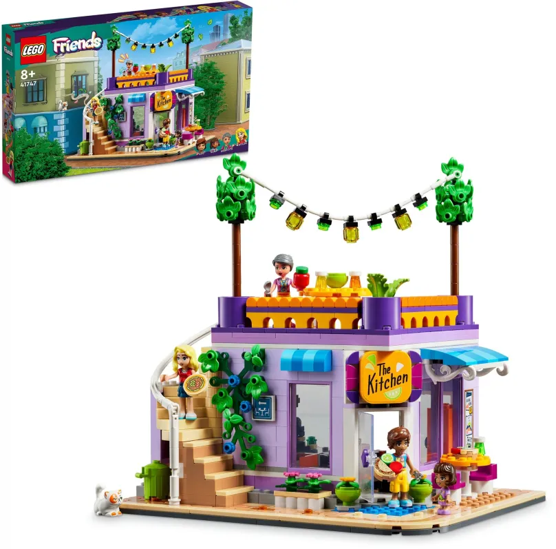 LEGO stavebnica LEGO® Friends 41747 Komunitná kuchyňa v mestečku Heartlake
