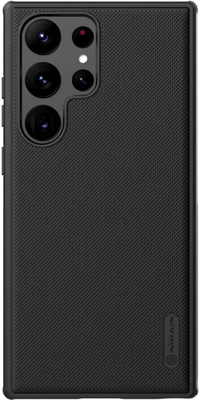 Kryt na mobil Nillkin Super Frosted PRO Magnetic Zadný Kryt pre Samsung Galaxy S23 Ultra Black
