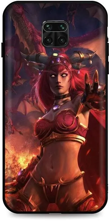 Kryt na mobil TopQ Xiaomi Redmi Note 9 PRO silikón Heroes Of The Storm 51192
