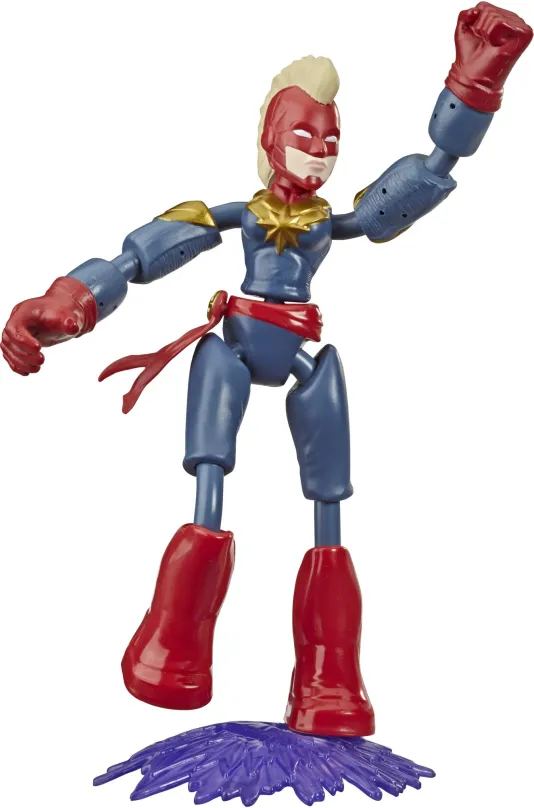 Figúrka Avengers Bend And Flex Captain Marvel
