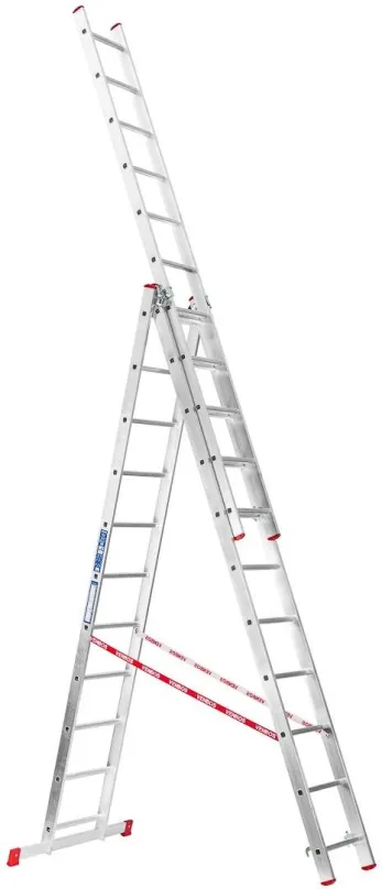 Rebrík Trojdielny rebrík VENBOS HOBBY 4411 3x11