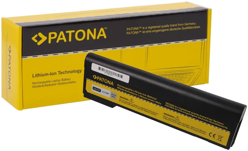Batéria do notebooku PATONA pre HP EliteBook 2170p 4400mAh Li-Ion 11.1V MI04/MI06