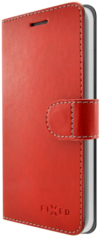 Puzdro na mobil FIXED FIT pre Apple iPhone XS Max červené