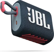 Bluetooth reproduktor JBL GO 3 blue coral, aktívny, s výkonom 4,2 W, frekvenčný rozsah od
