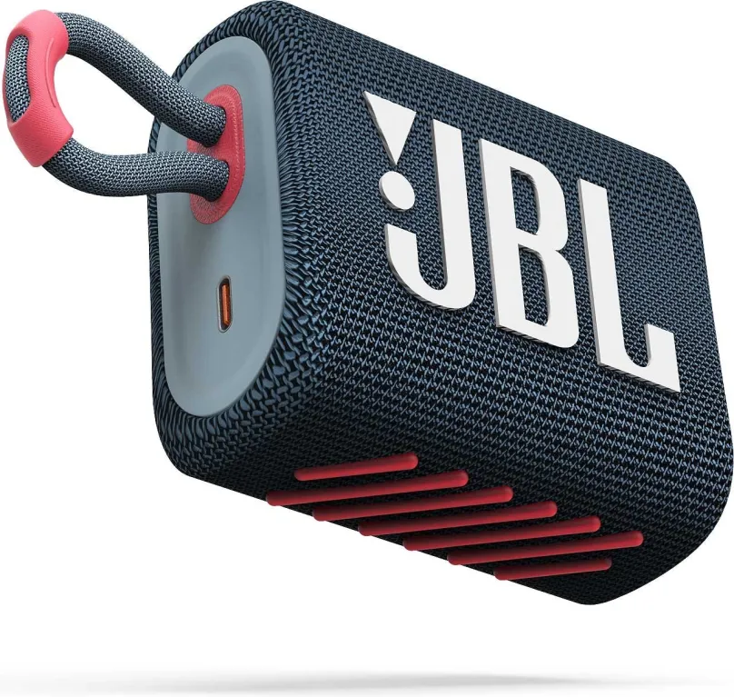 Bluetooth reproduktor JBL GO 3, aktívny, s výkonom 4,2W, frekvenčný rozsah od 110 Hz