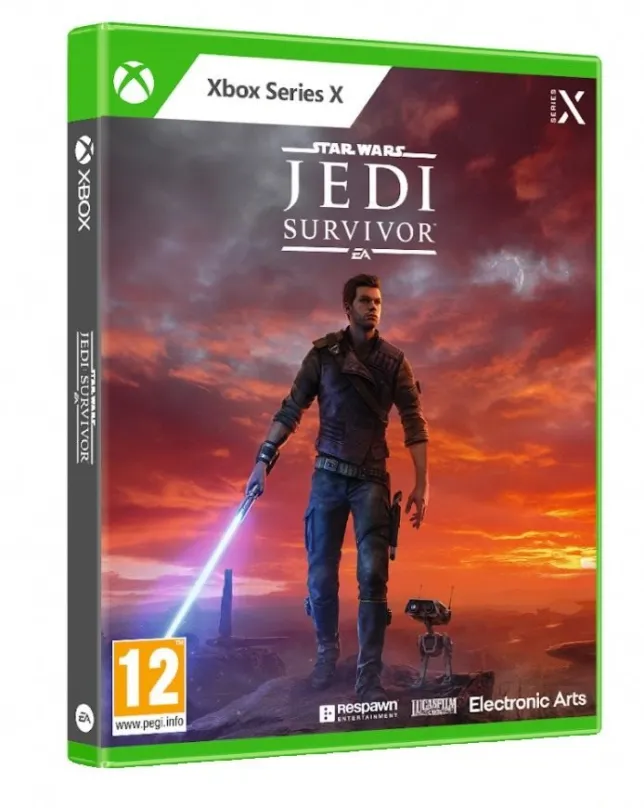 Hra na konzole Star Wars Jedi: Survivor - Xbox Series X