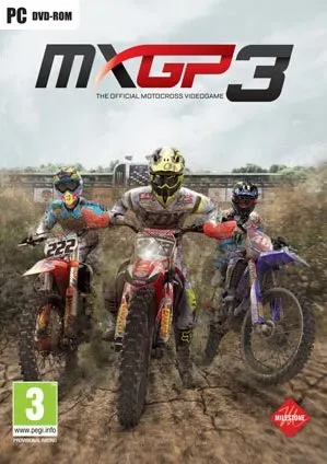 PC MXGP3 - The Official Motocross Videogame (PC) DIGITAL, elektronická licencia, kľúč
