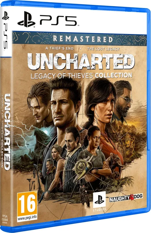 Hra na konzole Uncharted: Legacy of Thieves Collection - PS5