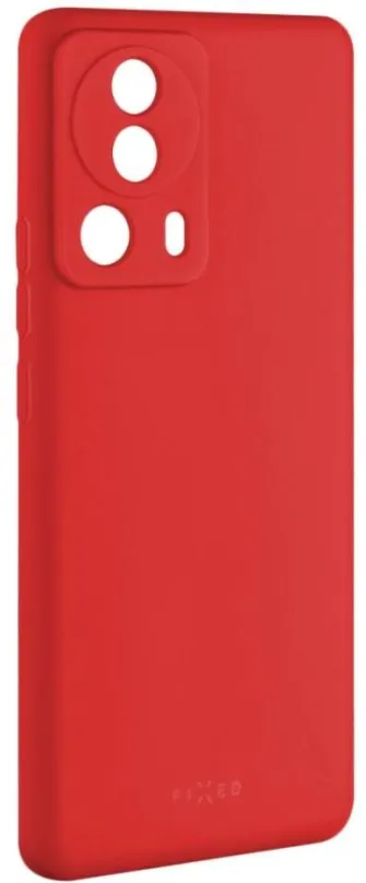 Kryt na mobil FIXED Story pre Xiaomi 13 Lite červený
