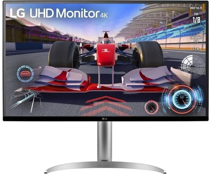 LCD monitor 31,5" LG 32UQ750P-W