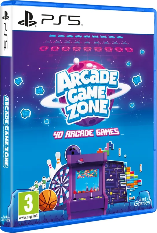Hra na konzole Arcade Game Zone - PS5