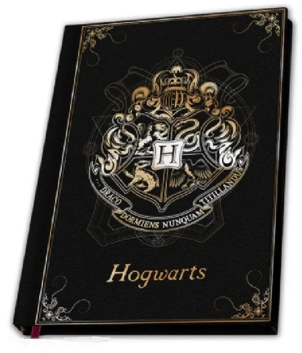 Zápisník Harry Potter - Hogwarts - premium zápisník