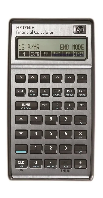 Kalkulačka HP 17bll +