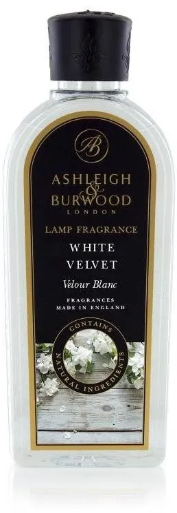 Náplň do katalytickej lampy Ashleigh & Burwood Náplň do katalytickej lampy WHITE VELVET (biely zamat), 500 ml