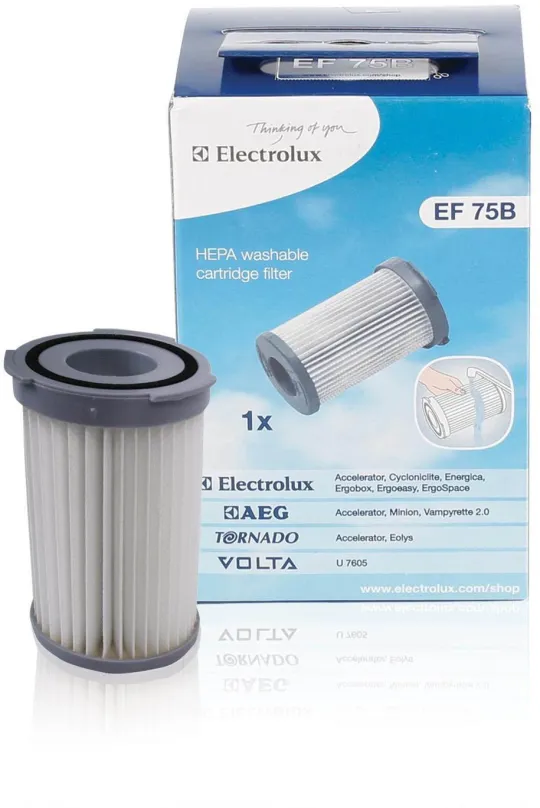 Filter do vysávača Electrolux EF75B
