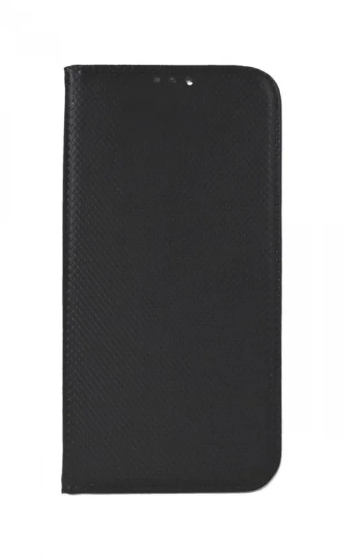 Kryt na mobil TopQ Puzdro iPhone 14 Pro Max Smart Magnet knižkové čierne 76610