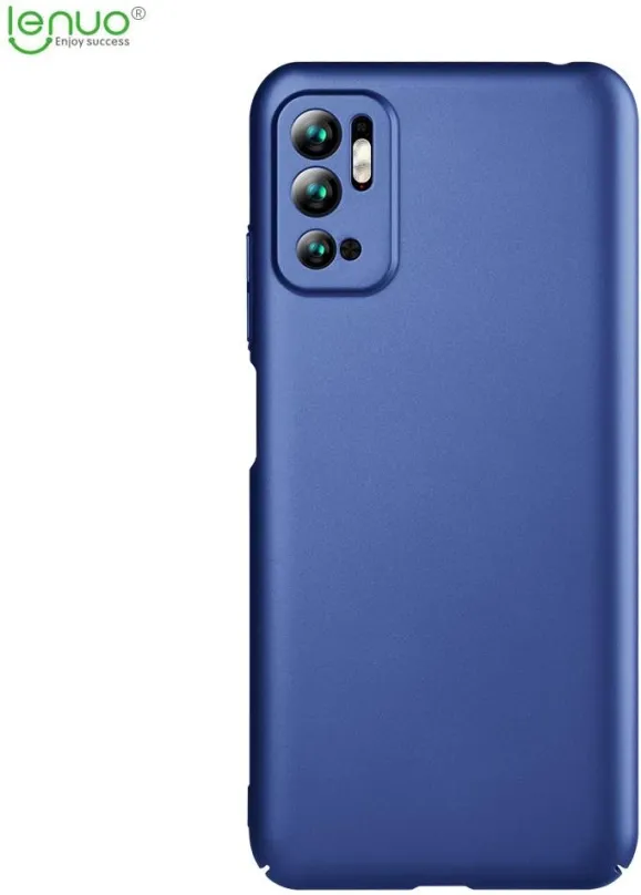 Kryt na mobil Lenuo Leshield pre Poco M3 Pro 5G, modrý