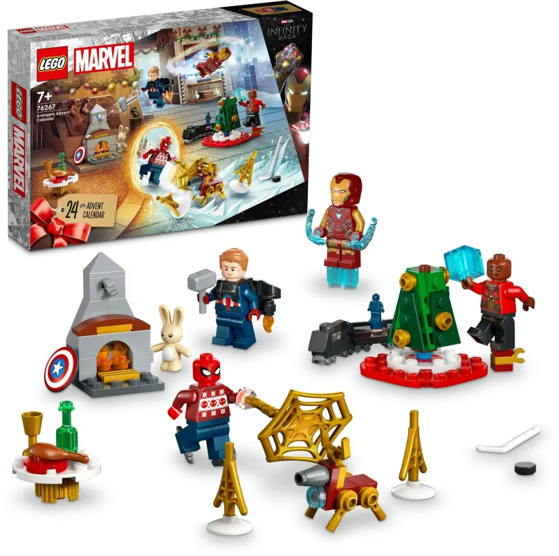 Adventný kalendár LEGO® Marvel 76267 Adventný kalendár Avengers