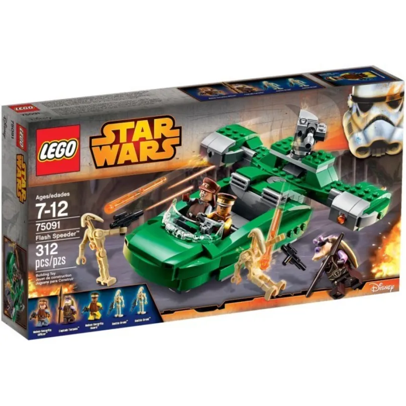 LEGO® Star Wars 75091 Flash Speeder™