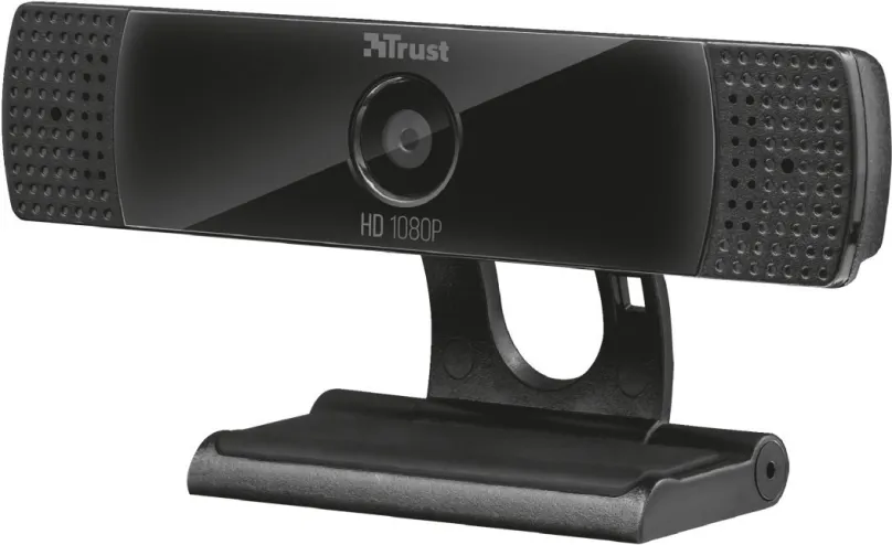 Webkamera Trust GXT 1160 Vero Streaming Webcam, s rozlíšením Full HD (1920 × 1080 px), uhé