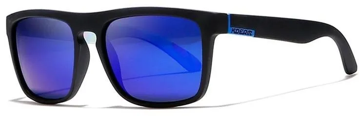 Slnečné okuliare KDEAM Sunbury 5 Black / Blue
