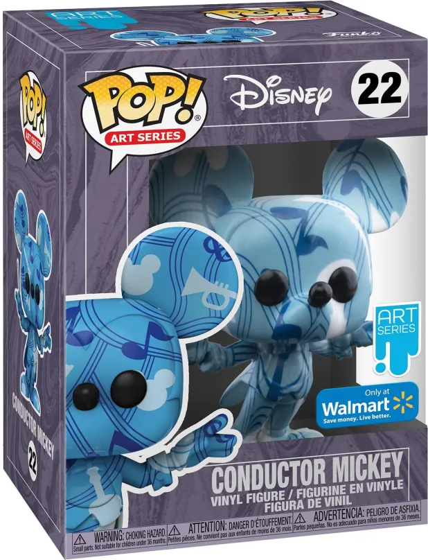 Funko POP Artist Series: Mickey - Conductor Mickey