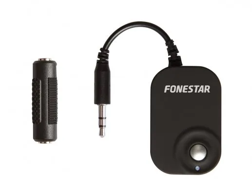 Bluetooth adaptér Fonestar BRX-3033, externý, Bluetooth 3.0, pripojenie 3.5mm jack stereo