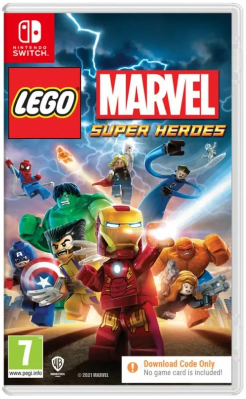 Hra na konzole LEGO Marvel Super Heroes - Nintendo Switch