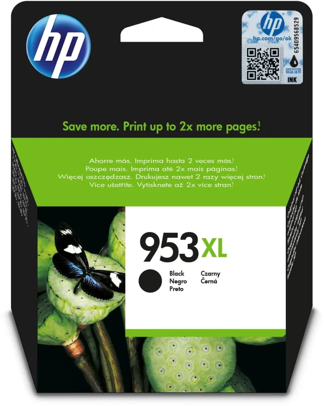 Cartridge HP 953XL č. 1CC21AE, pre tlačiarne HP Officejet Pro 7720, 7730, 7740, 8