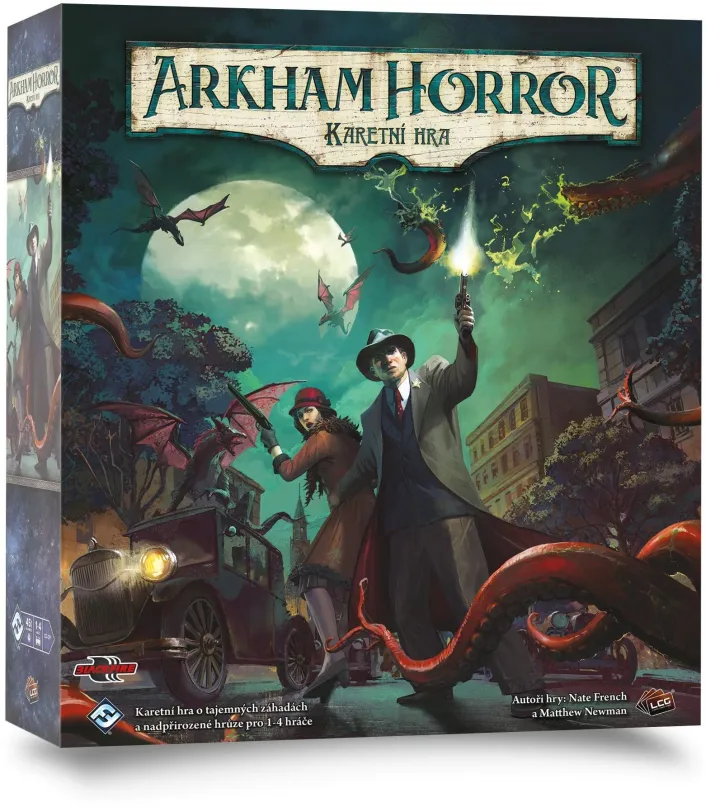 Kartová hra Arkham Horror: Kartová hra