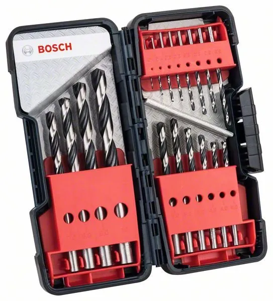 Súprava vrtákov Bosch Vrtáky do kovu Twist Speed 18ks TB 2.608.577.350
