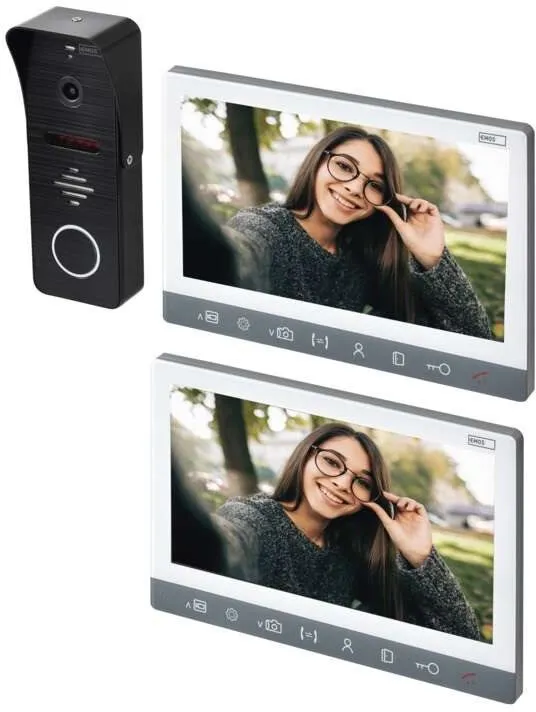 Videotelefón EMOS Sada videotelefónu EM-10AHD s 2 monitormi