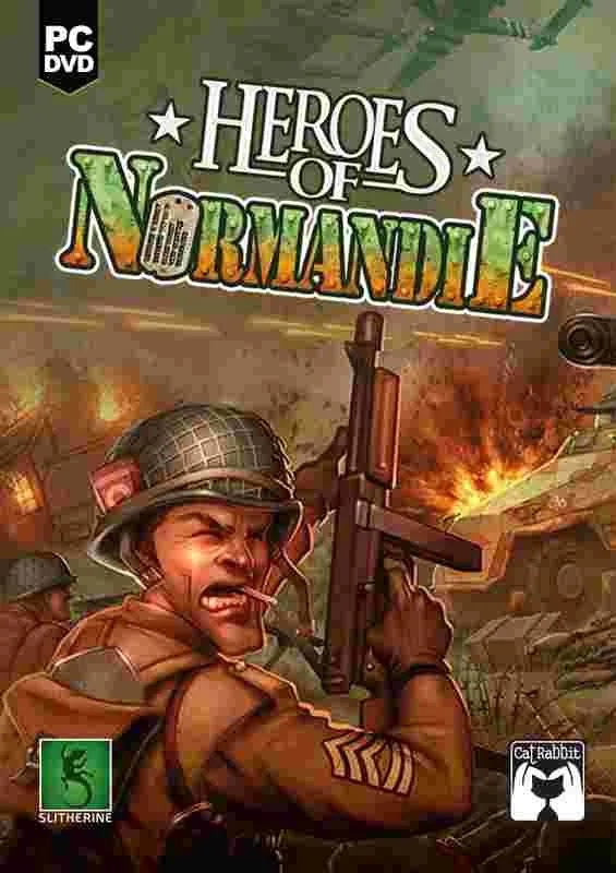 Hra na PC Heroes of Normandia (PC) DIGITAL