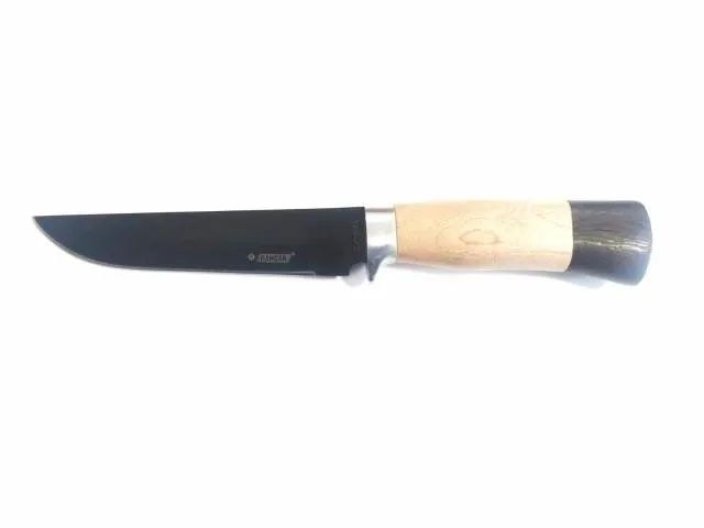 Nôž Outdoorový turistický nôž Kandar, čierny, 28 cm