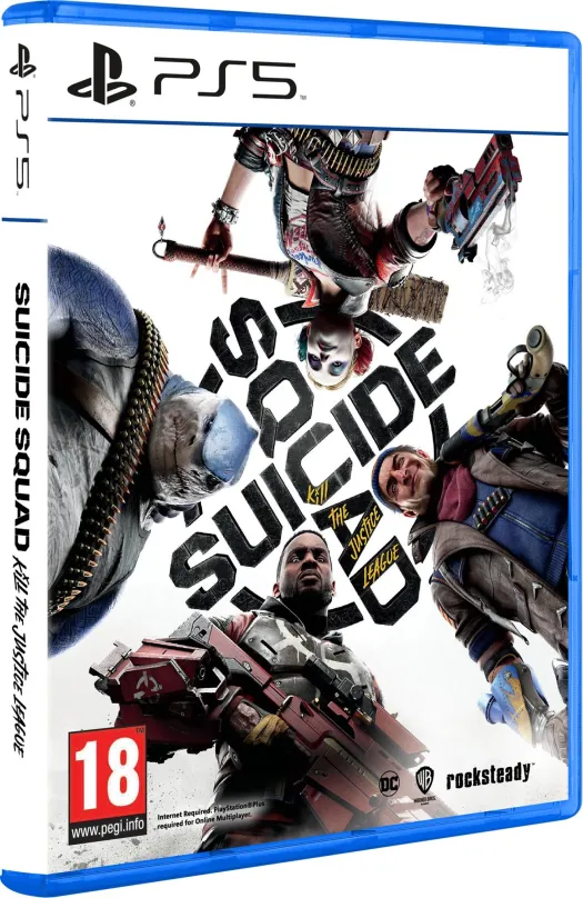 Hra na konzolu Suicide Squad: Kill the Justice League - PS5