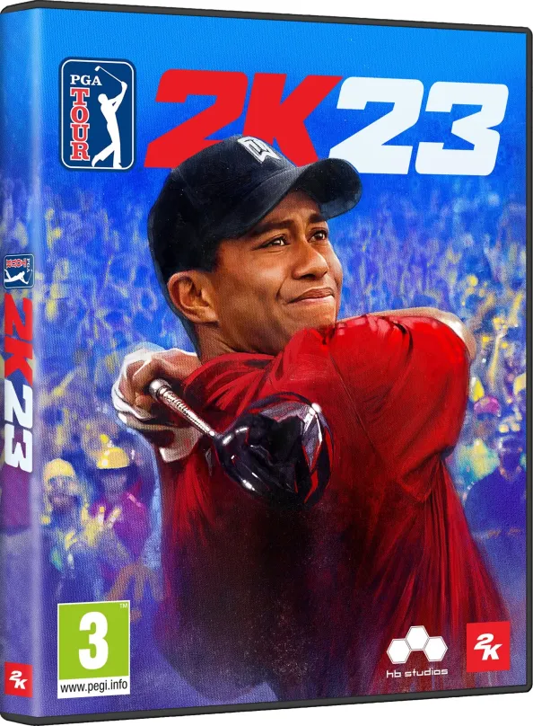 Hra na konzole PGA Tour 2K23 - Nintendo Switch