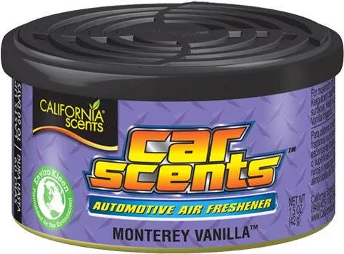 Vôňa do auta California Scents Car Scents Monterey Vanilla (vanilka)
