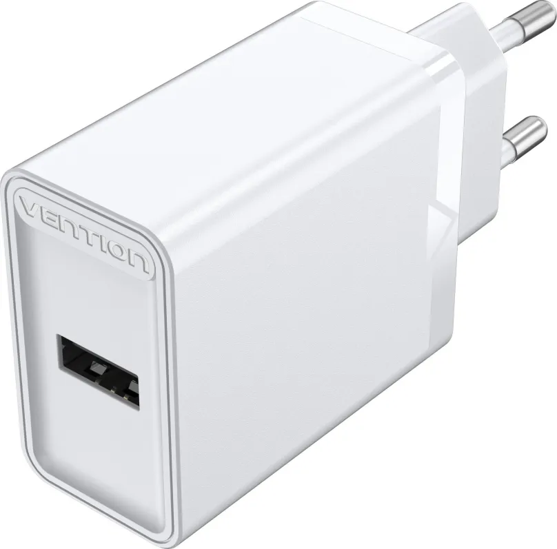 Nabíjačka do siete Vention 1-port USB Wall Charger (12W) White