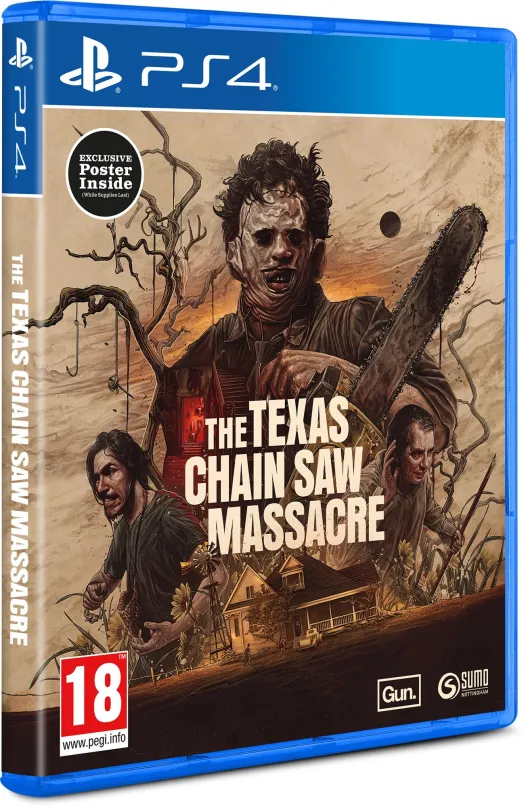 Hra na konzole The Texas Chain Saw Massacre - PS4