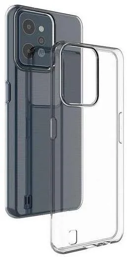 Kryt na mobil TopQ Kryt Realme C31 silikón 1 mm priehľadný 74194