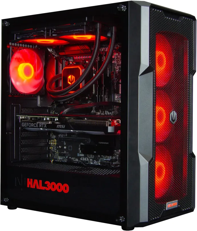 Herné PC HAL3000 Alfa Gamer Elite 4070