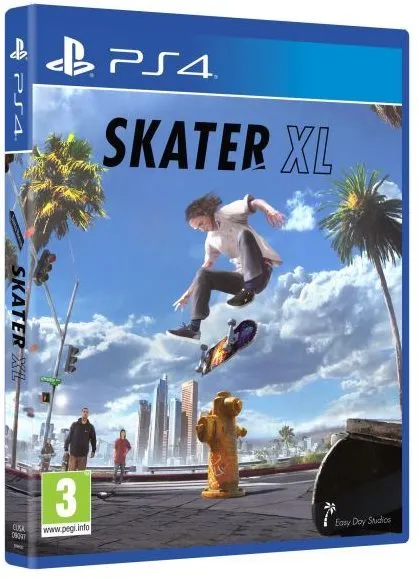 Hra na konzole Skater XL: The Ultimate Skateboarding Game - PS4